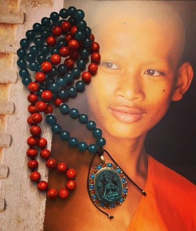 Sabato 12/04/25 ore 14:00 Crea il tuo Japa Mala tibetano