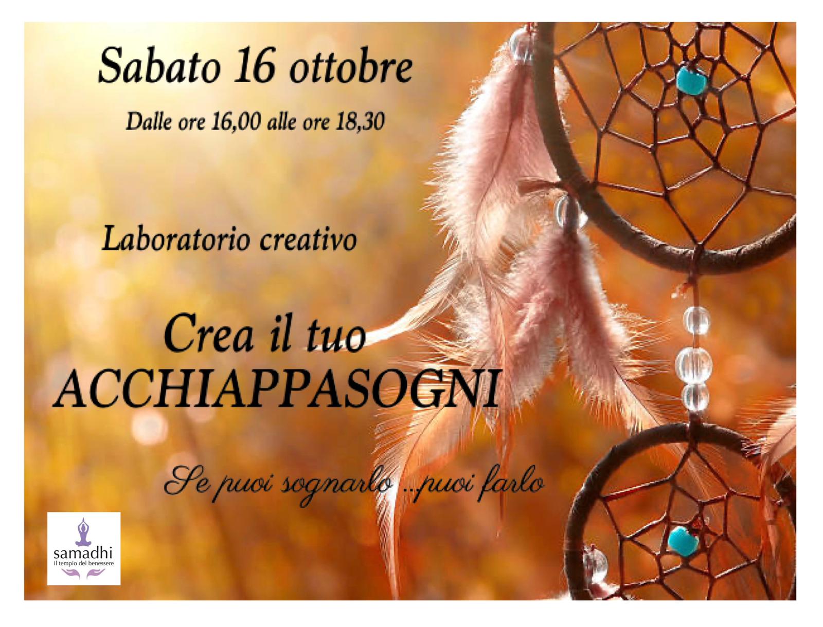 Sabato 16/10 