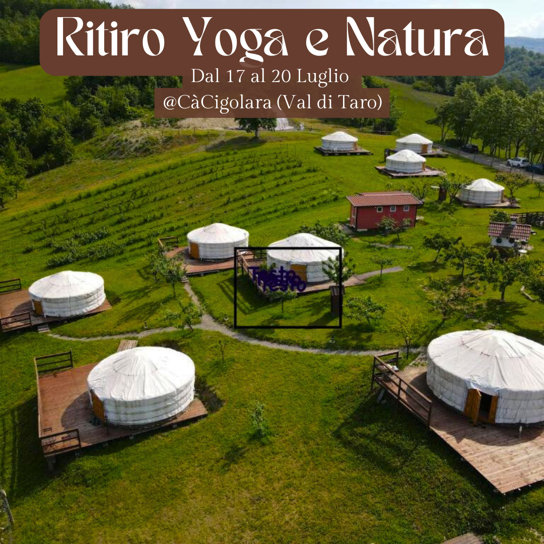 Ritiro Yoga e Natura 