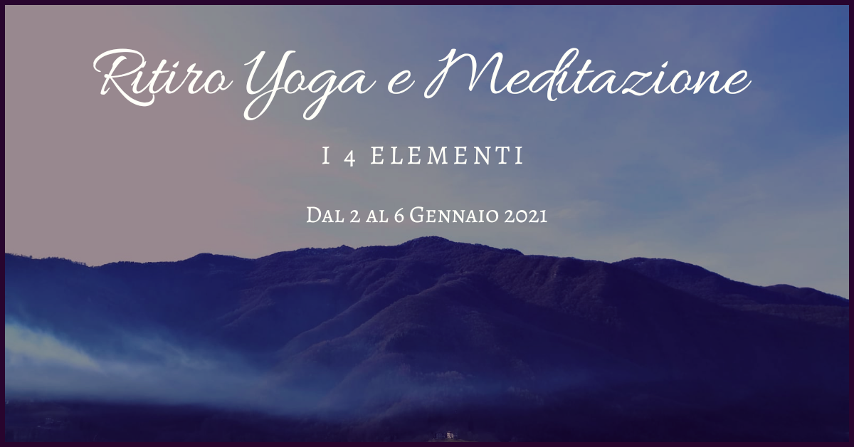 Ritiro Yoga e Meditazione 