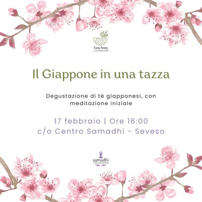 Sabato 17/02 Il Giappone in una tazza