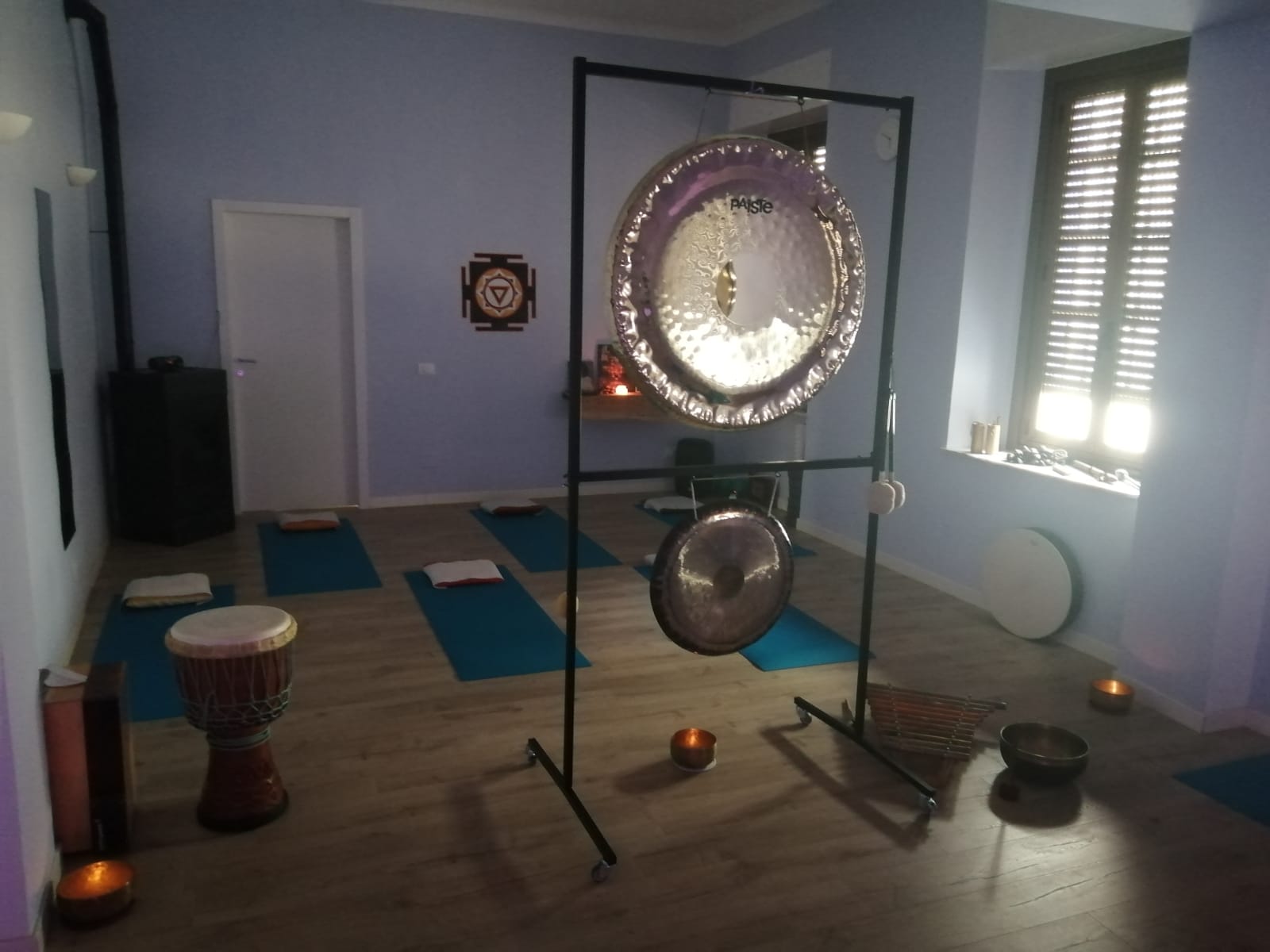 Sabato 10/07 Bagno di Gong -elemento Acqua-