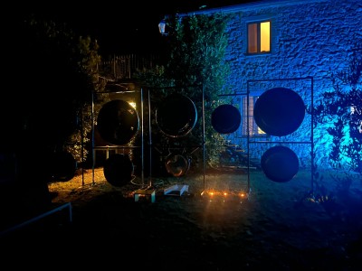 Venerdì 27 Giugno ore 20:45: Bagno di Gong sotto le stelle