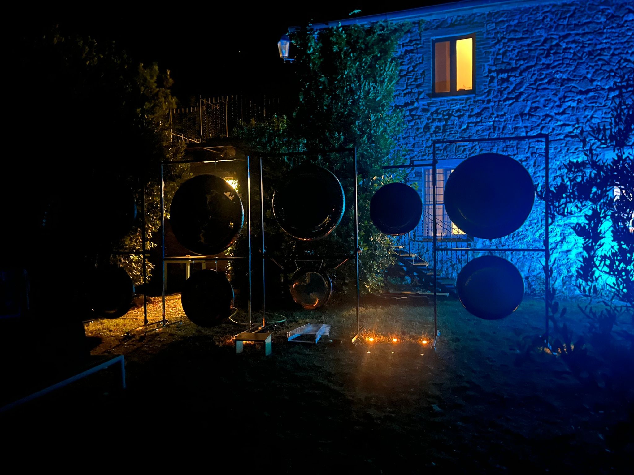 Venerdì 27 Giugno ore 20:45: Bagno di Gong sotto le stelle