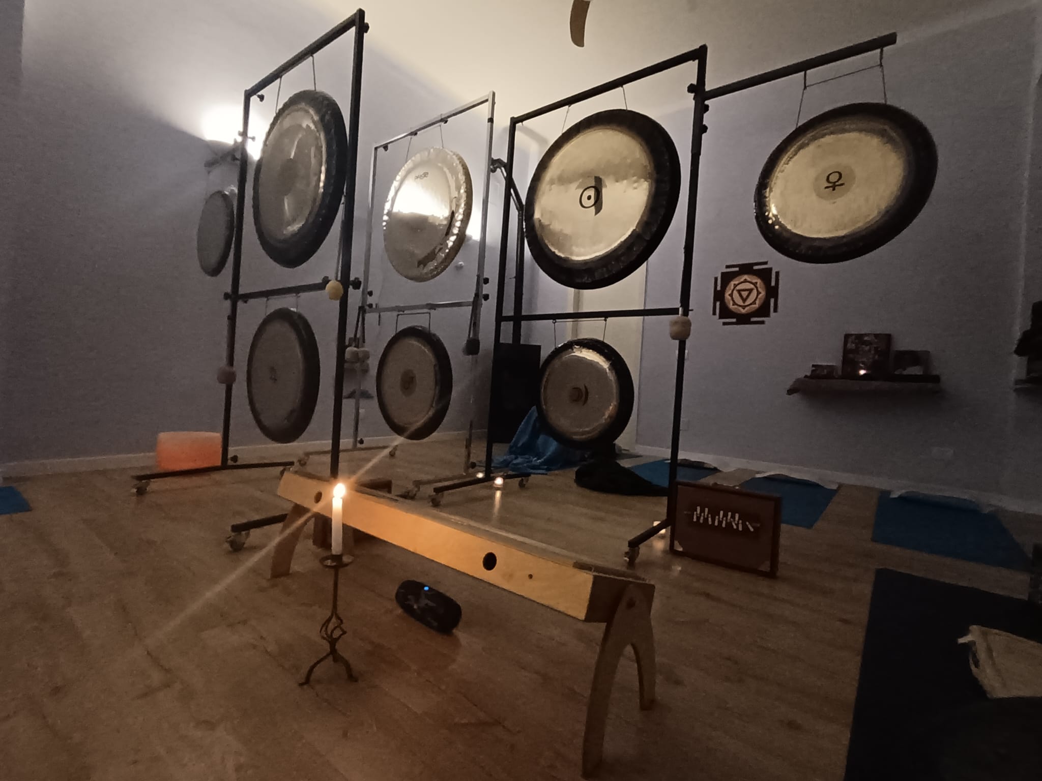 Sabato 22/03 Bagno di Gong e Viaggio Sonoro