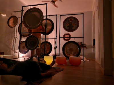 Sabato 19/10 Bagno di Gong e viaggio sonoro