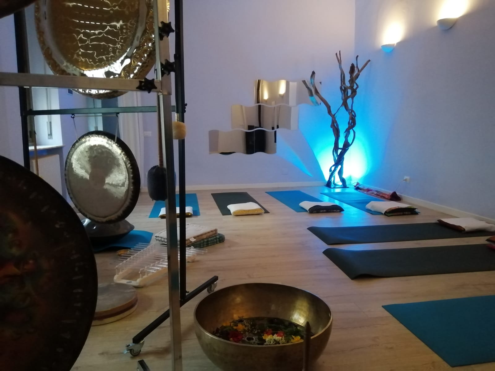 Sabato 11/04/26 Bagno di Gong e Campane Tibetane