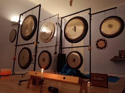 Sabato 10 Maggio: Bagno di Gong e Viaggio sonoro