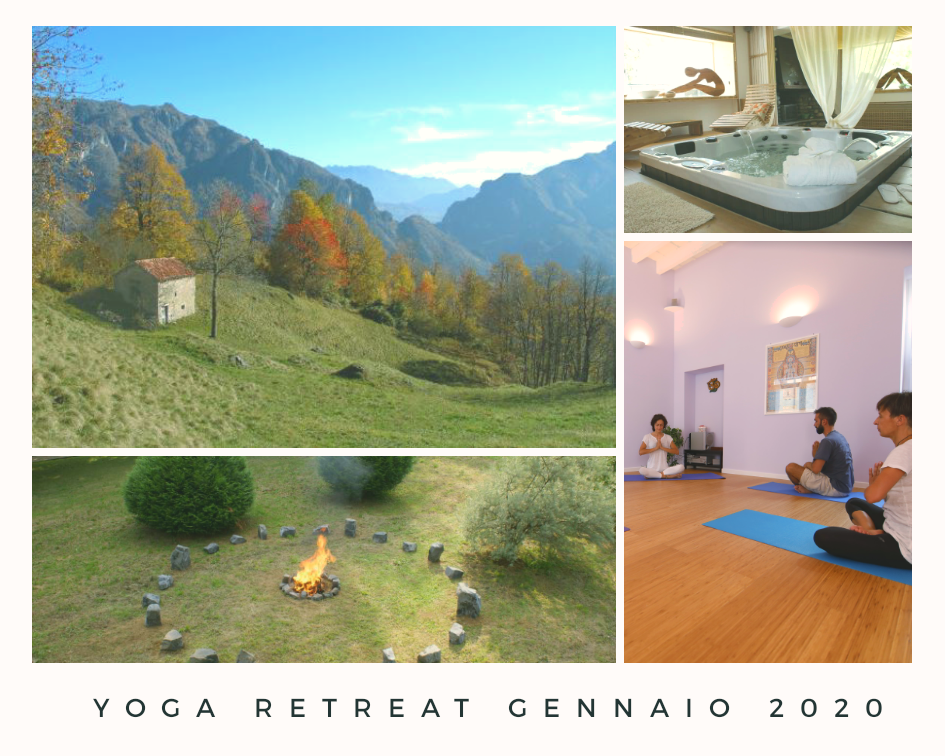 Ritiro Yoga Natura Spa & more: dal 2 al 6 gennaio 2020