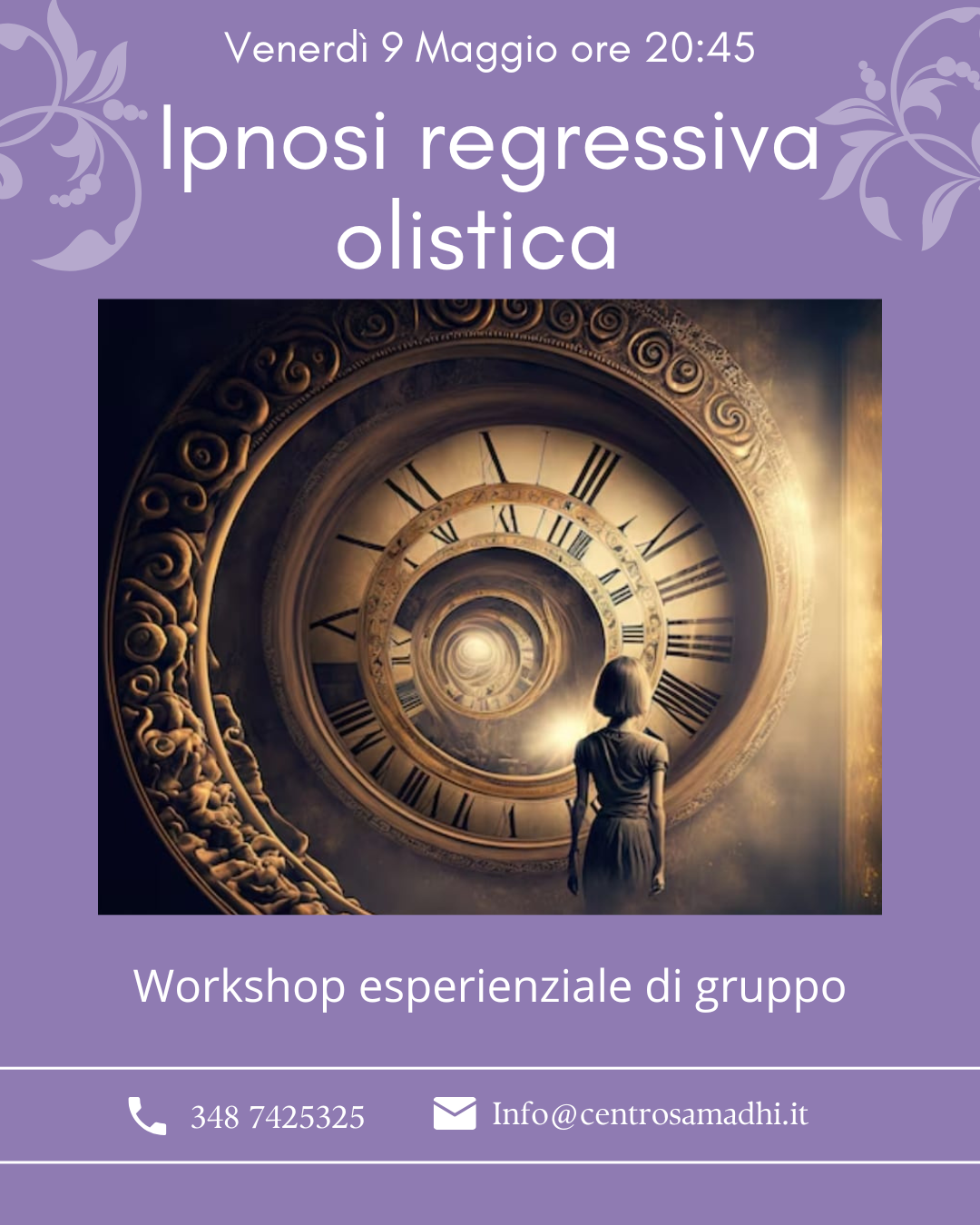 Venerdì 9 Maggio ore 20:45 