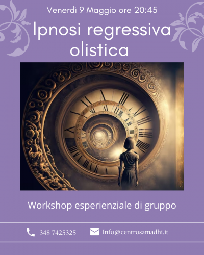 Venerdì 9 Maggio ore 20:45 