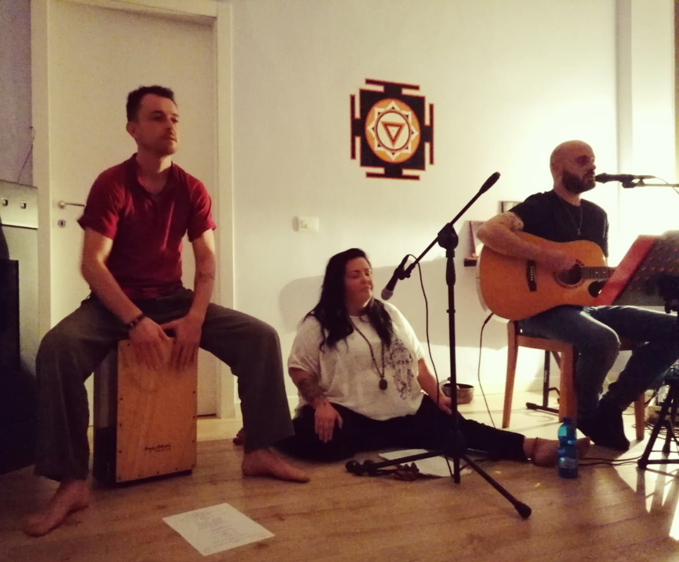 Venerdì 19 Novembre ore 20:30: serata Kirtan (live)