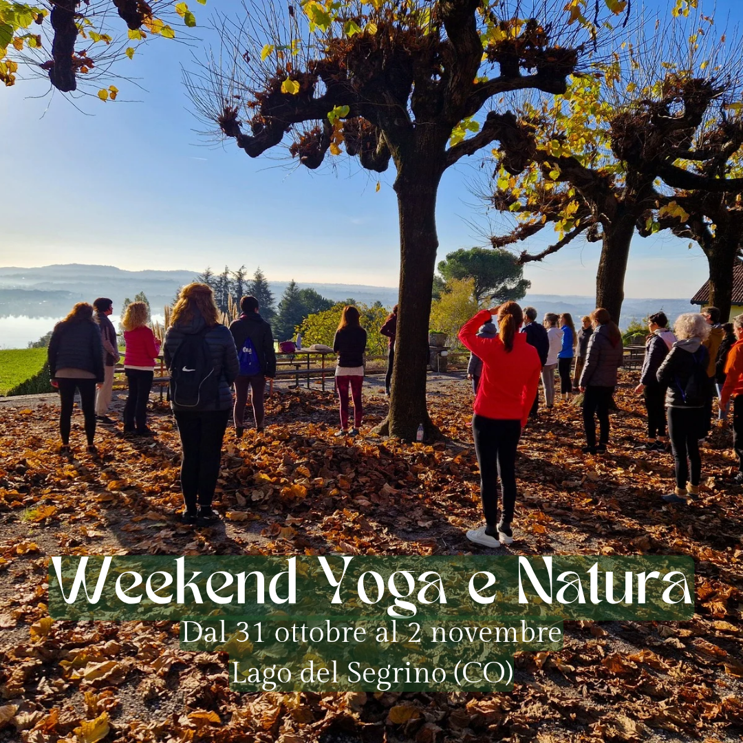 Weekend Yoga e Natura 31/10-02/11 2025