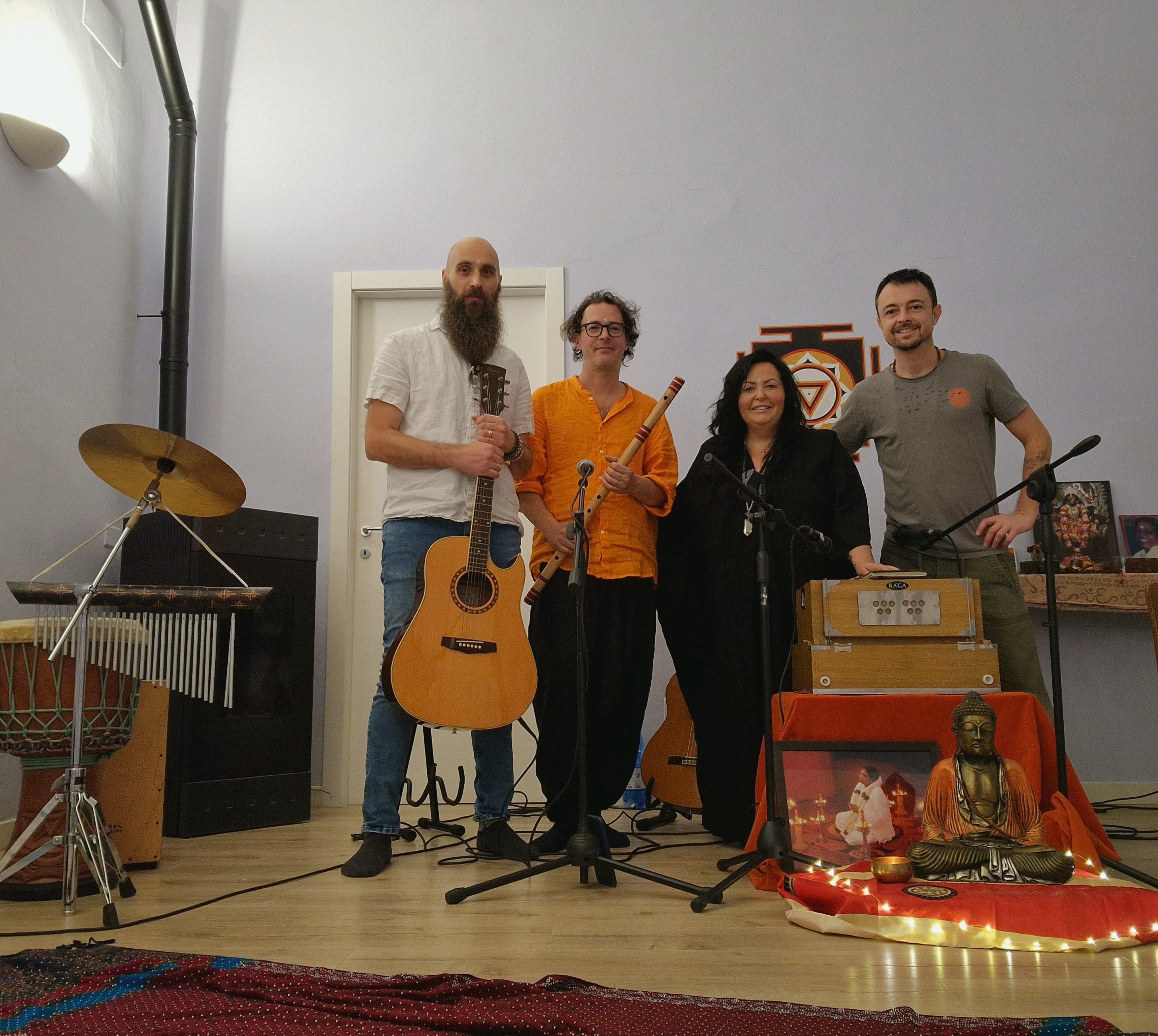 Venerdì 29/11 serata Kirtan coi Nirvana Mantra live
