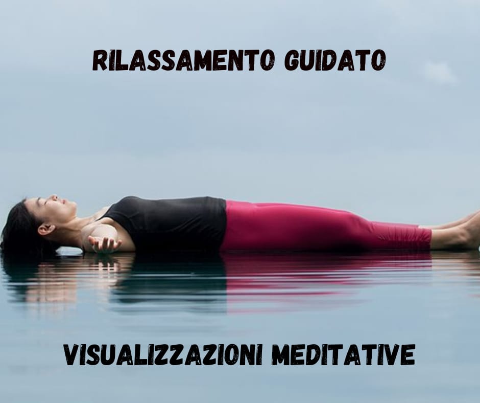 Sabato 19/02 ore 17:30 Rilassamento guidato con Alice