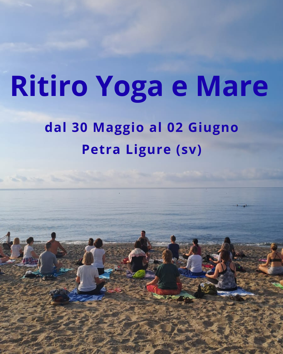 Ritiro Yoga e Mare dal 30 Maggio al 2 Giugno 2026