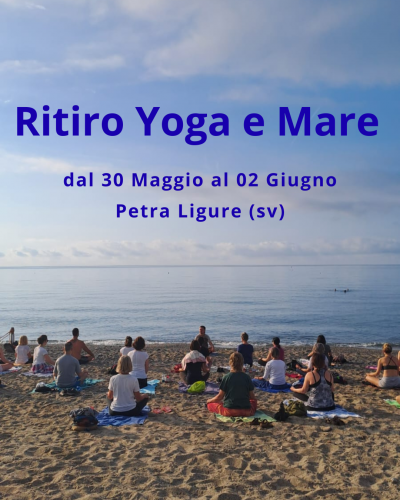 Ritiro Yoga e Mare dal 30 Maggio al 2 Giugno 2026
