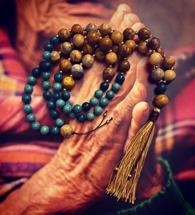 Sabato 4 Novembre -crea il tuo JapaMala tibetano-