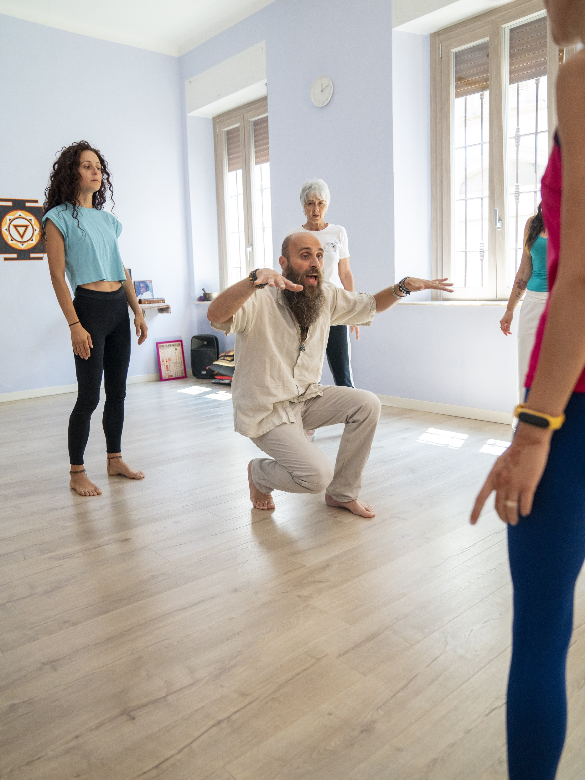 Venerdì 14/02/25 ore 20:30 Voice and Percussion Experience