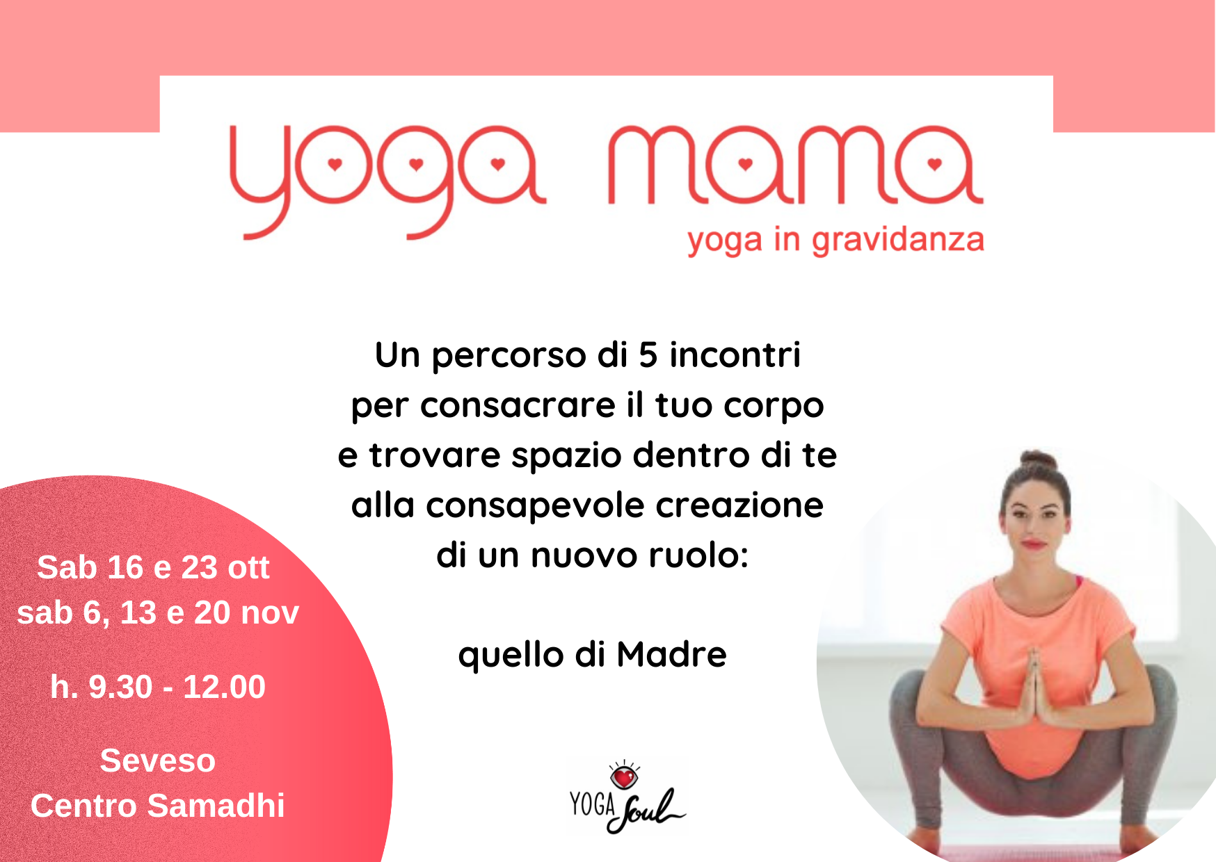 Yoga Mama -yoga in gravidanza-